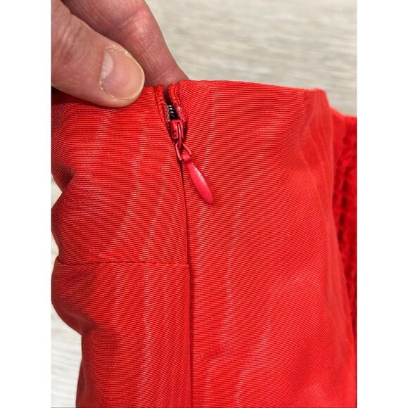 Future collective red and pink spaghetti strap dress size XL - Picture 7 of 12